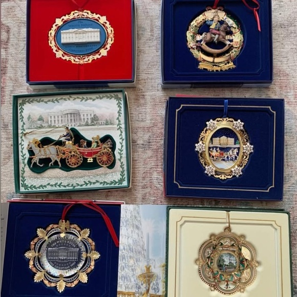 Assorted White House Historical Association Christmas Ornaments - Picture 4 of 14